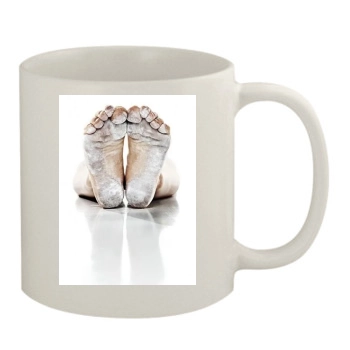 Shawn Johnson 11oz White Mug