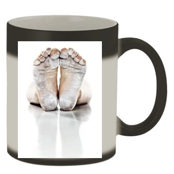 Shawn Johnson Color Changing Mug