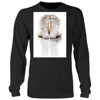 Shawn Johnson Men's Heavy Long Sleeve TShirt