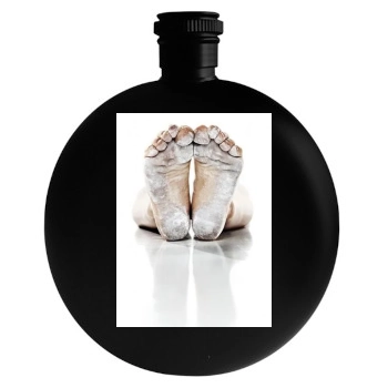 Shawn Johnson Round Flask