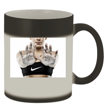 Shawn Johnson Color Changing Mug