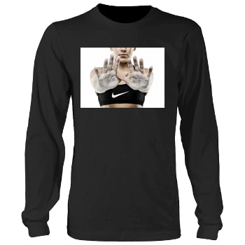 Shawn Johnson Men's Heavy Long Sleeve TShirt