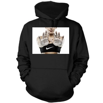 Shawn Johnson Mens Pullover Hoodie Sweatshirt