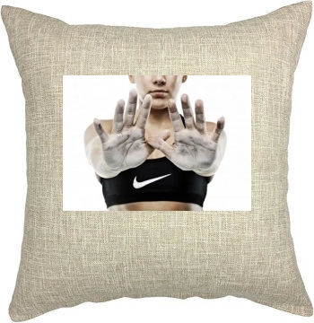 Shawn Johnson Pillow