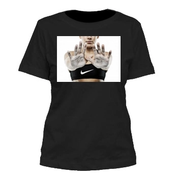 Shawn Johnson Women's Cut T-Shirt