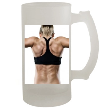 Shawn Johnson 16oz Frosted Beer Stein