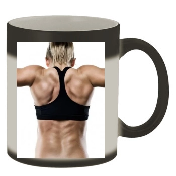 Shawn Johnson Color Changing Mug