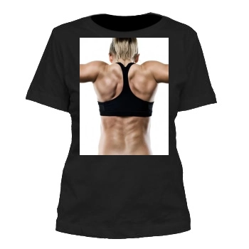 Shawn Johnson Women's Cut T-Shirt