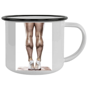 Shawn Johnson Camping Mug