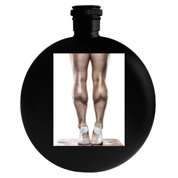 Shawn Johnson Round Flask