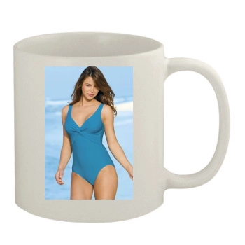 Alina Vacariu 11oz White Mug