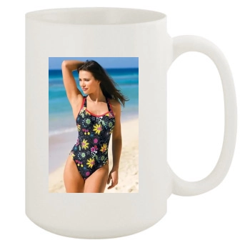 Alina Vacariu 15oz White Mug