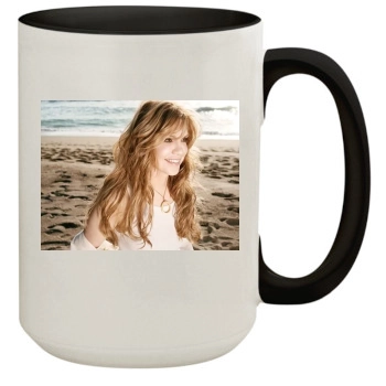 Alison Krauss 15oz Colored Inner & Handle Mug