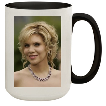 Alison Krauss 15oz Colored Inner & Handle Mug