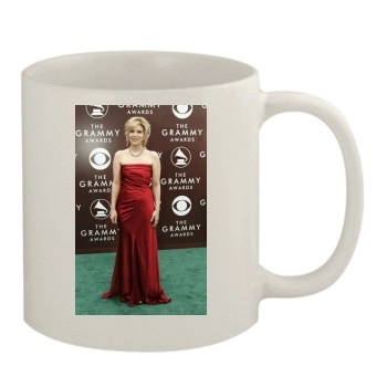 Alison Krauss 11oz White Mug