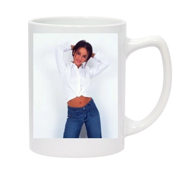 Alizee 14oz White Statesman Mug