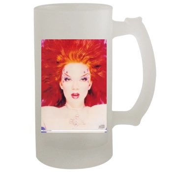 Shirley Manson 16oz Frosted Beer Stein