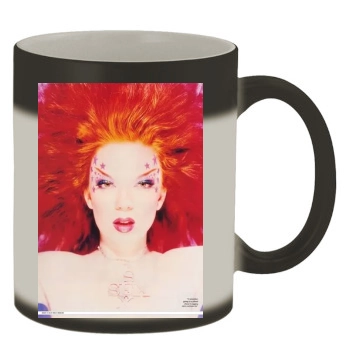 Shirley Manson Color Changing Mug