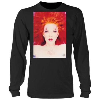 Shirley Manson Men's Heavy Long Sleeve TShirt