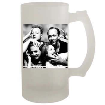 Shirley Manson 16oz Frosted Beer Stein