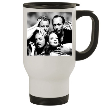 Shirley Manson Stainless Steel Travel Mug