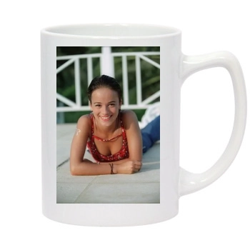 Alizee 14oz White Statesman Mug