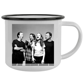 Shirley Manson Camping Mug