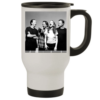 Shirley Manson Stainless Steel Travel Mug