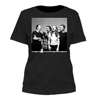 Shirley Manson Women's Cut T-Shirt