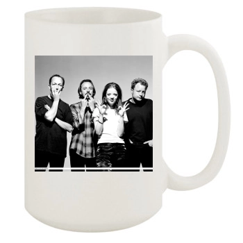 Shirley Manson 15oz White Mug