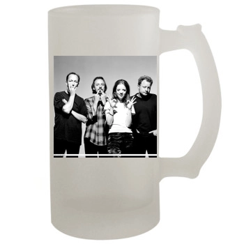 Shirley Manson 16oz Frosted Beer Stein