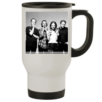 Shirley Manson Stainless Steel Travel Mug