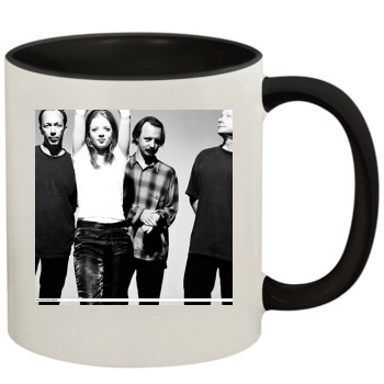 Shirley Manson 11oz Colored Inner & Handle Mug