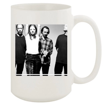 Shirley Manson 15oz White Mug