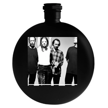 Shirley Manson Round Flask