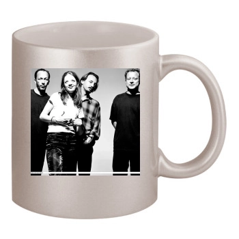 Shirley Manson 11oz Metallic Silver Mug