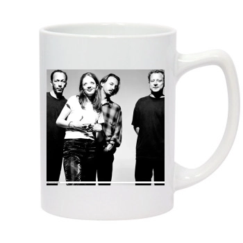 Shirley Manson 14oz White Statesman Mug