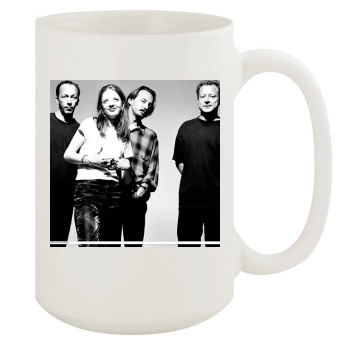 Shirley Manson 15oz White Mug