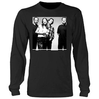 Shirley Manson Men's Heavy Long Sleeve TShirt