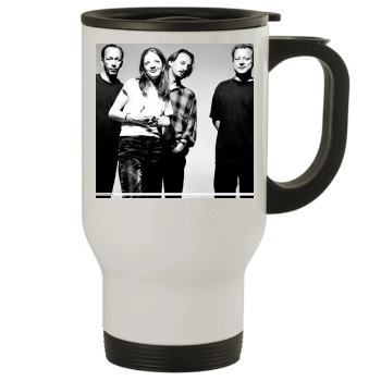 Shirley Manson Stainless Steel Travel Mug