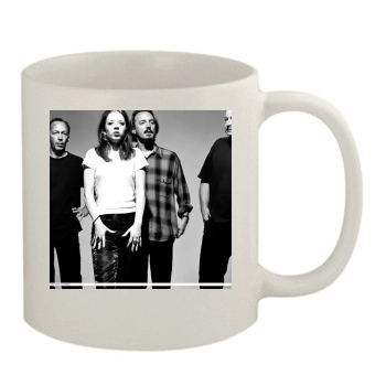 Shirley Manson 11oz White Mug