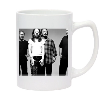 Shirley Manson 14oz White Statesman Mug