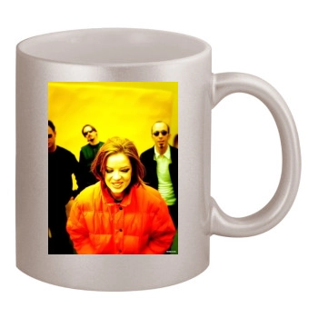 Shirley Manson 11oz Metallic Silver Mug