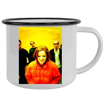 Shirley Manson Camping Mug