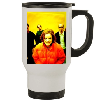 Shirley Manson Stainless Steel Travel Mug