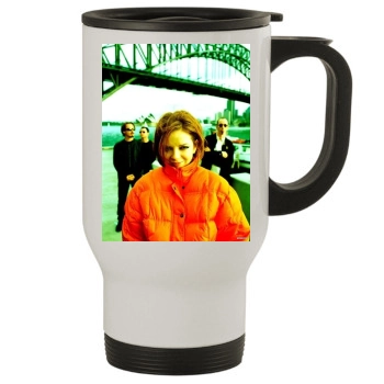 Shirley Manson Stainless Steel Travel Mug