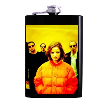 Shirley Manson Hip Flask