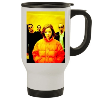 Shirley Manson Stainless Steel Travel Mug