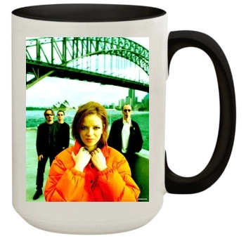 Shirley Manson 15oz Colored Inner & Handle Mug