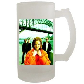 Shirley Manson 16oz Frosted Beer Stein